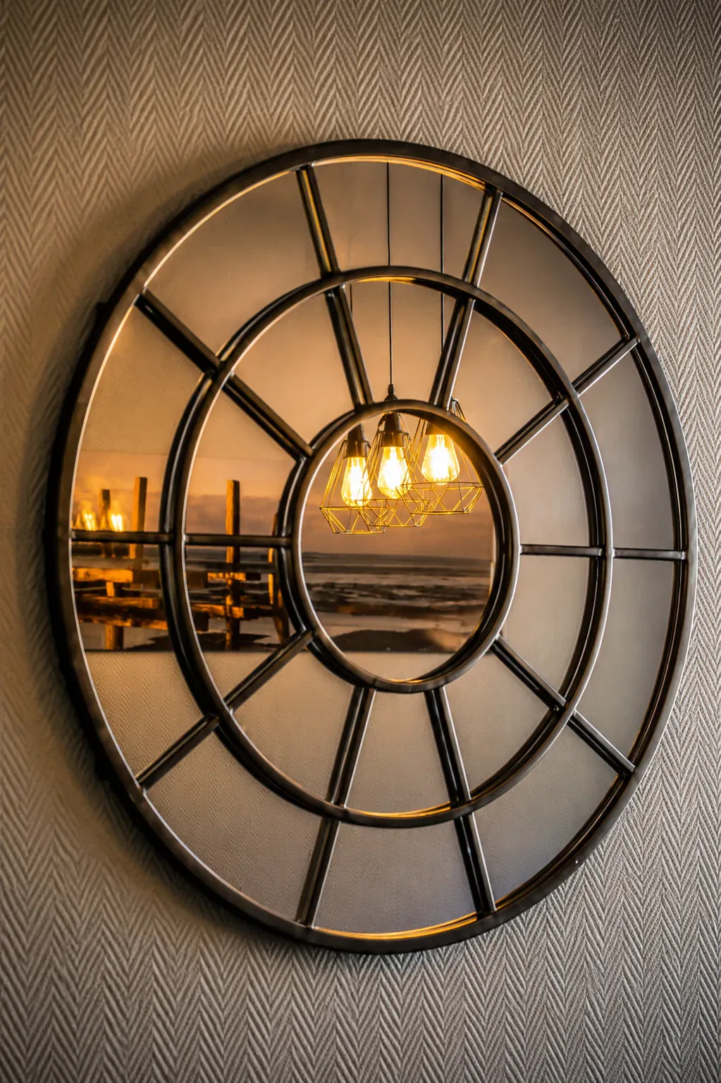 Le salon — miroir