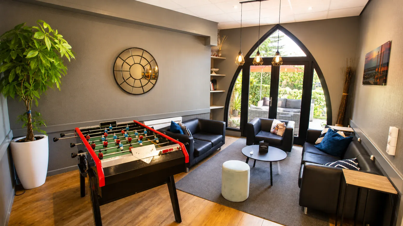 Le salon — babyfoot