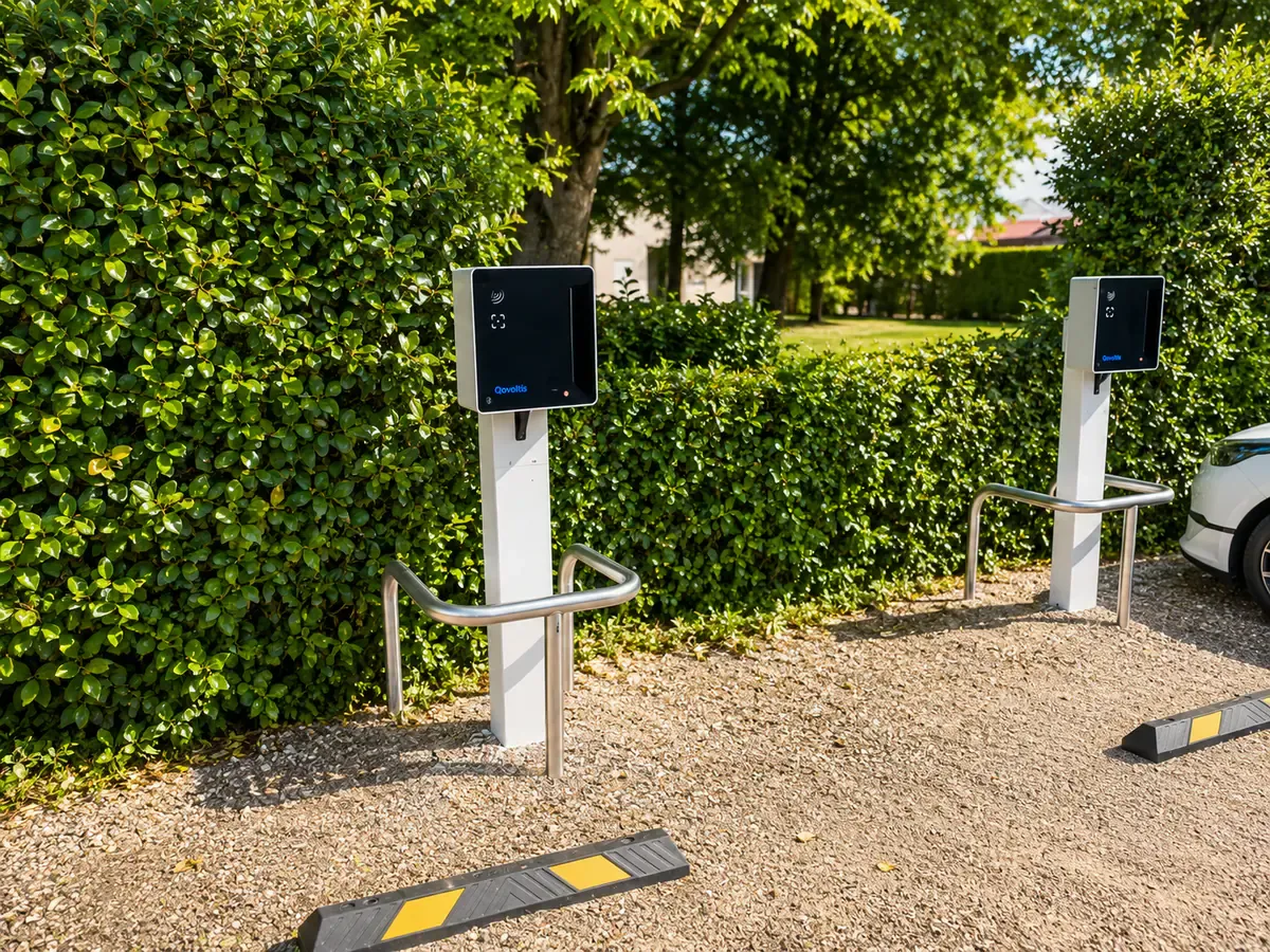 Bornes de recharge — véhicules électriques